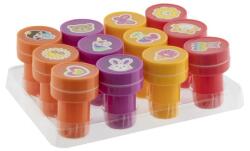 Grafix Nyomda tintapárnával, 12 db/doboz (09318)