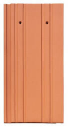 ÚjHáz Kerka egyenesvágású alapcserép natúrvörös (832828)