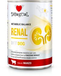 Disugual Disugual nedves eledel kutyáknak - Állatorvosi RENAL, marha (felnőtt) 400 g