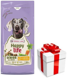 Versele-Laga VERSELE-LAGA Happy Senior csirkével 12, 5 kg - idős kutyáknak való eledel csirkével + MEGLEPETÉS A KUTYÁNAK