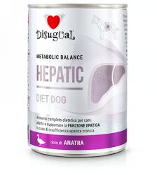 Disugual Disugual Weterynaryjna HEPATIC nedvestáp kutyáknak - kacsa (felnőtt), 400 g