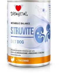 Disugual Disugual nedves eledel kutyáknak - Állatorvosi STRUVITE, pulyka (felnőtt) 400 g