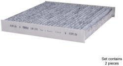 KNECHT Filtru habitaclu KNECHT cu carbon activ LAK216