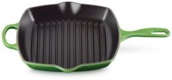 Le Creuset Tigaie pentru gratar SIGNATURE 26 cm, BAMBOO, fontă, Le Creuset (LECR20183264080422)