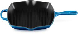 Le Creuset Tigaie pentru gratar SIGNATURE 26 cm, AZURE, fontă, Le Creuset (LECR20183262200422)