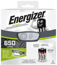 Energizer Fejlámpa Pro Series Hybrid +4xAAA elemmel EPSHH/7638900448214 (EPSHH)