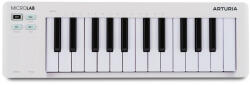 Arturia MicroLab mk3 MIDI billentyűzet 25 kulcsok USB Fehér (ART000008D)