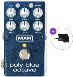 MXR M306 Poly Blue Octave SET Gitáreffekt (M306G1-SET)