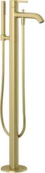 Kludi Nova Fonte Pura kád és zuhany csaptelep térben álló arany 38590N015 (38590N015)