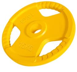 Gorilla Sports Súlytárcsa gumírozott 15 kg (100582-00009-0020) - kokiskashop Súlytárcsa