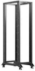 Lanberg OR01-6042-B állvány 42U Szabadonálló állvány Fekete (OR01-6042-B) - compzone