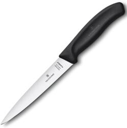 Victorinox Cuțit de bucătărie Victorinox Swiss Classic pentru filetare 16 cm - Black