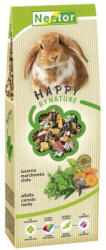  Nestor Eledel Nyúlnak Gyógynövény+Széna 700ml 500g