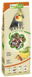  Nestor Eledel Közepes Méretű Papagájnak Gyümölcs+Magok 700ml 430gr - origopet