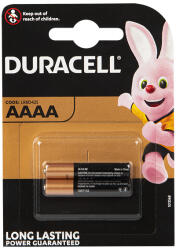 Duracell AAAA alkáli elem LR61 1, 5 V - 8858- (8858)
