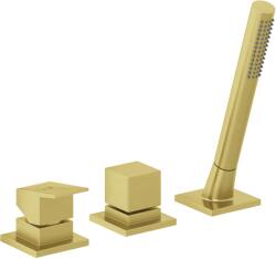Kludi Decus kád és zuhany csaptelep fürdőkád fölé arany 54447N075 (54447N075)