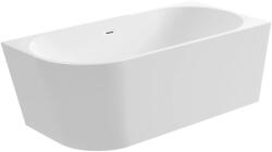 BALNEO Avola térben álló kád 160x75 cm ovális fehér J0101020402-1 (J01010204021)