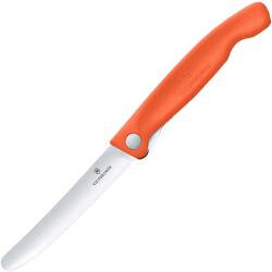 Victorinox Cuțit de bucătărie pliabil Victorinox Picnic Swiss Classic - Tangerine Orange