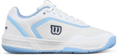 Wilson Încălțăminte de tenis pentru femei Courtglide W White/Airy Blue EUR 40 2/3