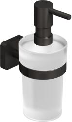 Kludi Vela S szappanadagoló 150 ml fekete 25976N2 (25976N2)