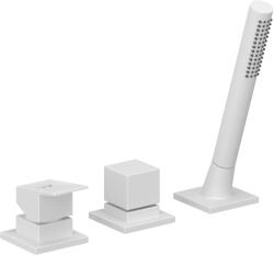 Kludi Decus kád és zuhany csaptelep fürdőkád fölé fehér 544475375 (544475375)