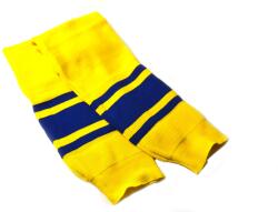 Hejduk Jambiere de hochei Yellow/Blue Junior