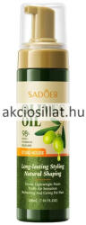 Sadoer Olives Oil Styling Mousse Olívaolajos Hajformázó hab 200ml