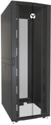 Vertiv VR3157 állvány 48U Szabadonálló állvány Fekete, Átlátszó (VR3157)
