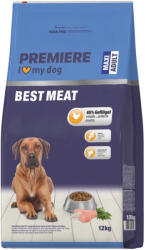 PREMIERE Best Meat maxi adult száraz kutyaeledel csirke 12kg
