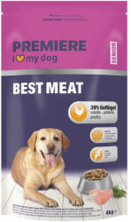 PREMIERE Best Meat senior száraz kutyaeledel szárnyas 4kg