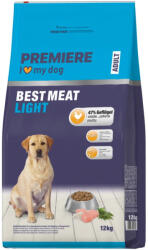 PREMIERE Best Meat light száraz kutyaeledel csirke 12kg