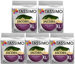 Douwe Egberts Tassimo Jacobs Caffé Crema Intenso XL 16 buc. carton 5 pachete