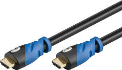 Goobay 72318 HDMI kábel 2 M HDMI A-típus (Standard) Fekete (72318)