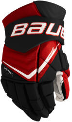 Bauer Mănuși de hochei Vapor FLYLITE Black/Red Senior 15 inci