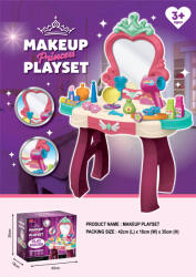 Mamido Sminkesztendő a Makeup Princess szettel MT1621 (MT1621) - jatekokminiszteriuma