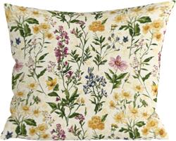  Díszpárnahuzat HERBELLE 45x45 cm, krém színű