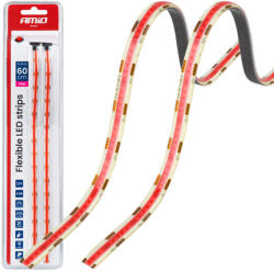 AMIO COB Led szalag - 2x30cm - 12V - rózsaszín - 2db