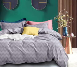  Mikroflanel ágynemű DAVIS szürke