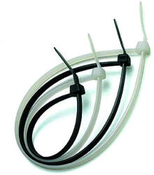  Kábelkötöző - 250x12, 5mm - fekete - 1db