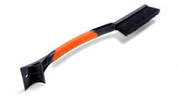  Kefés jégkaparó gumírozott nyéllel - 58 cm