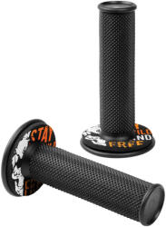 LAMPA univerzális motoros markolat - fekete/narancssárga - párban