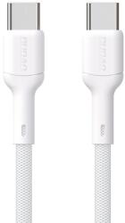 Dudao L9C 65W USB-C - USB-C kábel 1m - Fehér