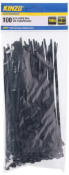 KINZO 100db-os kábelkötöző készlet - 200x4, 8mm