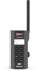 Perfectpro SOLOWORKER Építkezési rádió DAB+, URH AUX, Bluetooth®, DAB+, URH ütésálló Fekete ( )