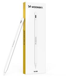 Wozinsky WRA-08 iPad USB-C gyorstöltős érintőceruza - fehér