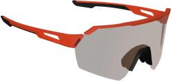 Leatt Ochelari Leatt RideViz Lite, satin orange/iriz silver ()
