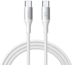 JOYROOM S-A28 Flash sorozat 60W USB-C - USB-C kábel 2m - Fehér