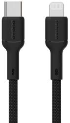Dudao L9X 30W USB-C - Lightning kábel 2m - fekete - dellaprint