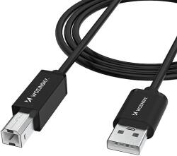 Wozinsky WKDDY4S USB-B - USB-A 480Mb/s kábel 1m - fekete