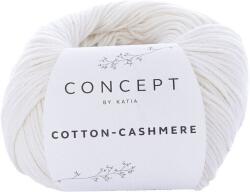 Katia Cotton Cashmere 53 Off White Плетива прежда (949-53-KATIA)